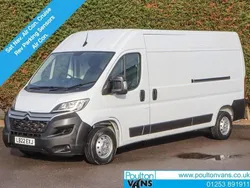 White Used 2022 Citroën Relay Van | £16,950 (Fair price)