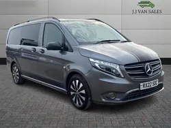Grey Used 2022 Mercedes Vito MPV | £29,995 (Expensive)