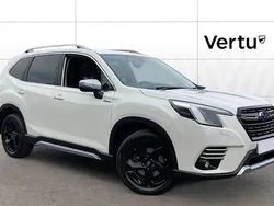 White Used 2022 Subaru Forester Premium SUV | £22,971 (Good price)