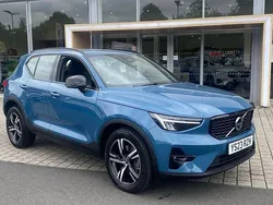 Blue Used 2023 Volvo XC40 Plus SUV | £29,995 (Fair price)