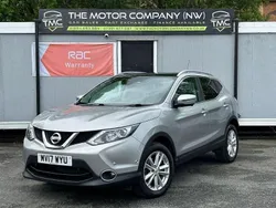 Silver Used 2017 Nissan Qashqai S SUV | £6,990 (Fair price)
