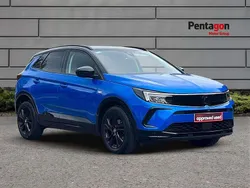 Blue Used 2023 Vauxhall Grandland X S SUV | £15,898 (Fair price)