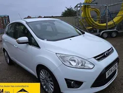 White Used 2014 Ford C-MAX Titanium MPV | £5,280 (Fair price)