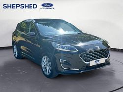 Black Used 2021 Ford Kuga Vignale SUV | £18,000 (Fair price)