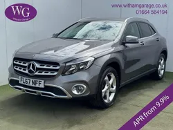 Grey Used 2017 Mercedes GLA200 SUV | £9,950 (Fair price)