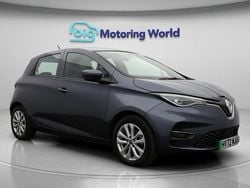Grey Used 2022 Renault Zoe Version S Hatchback | £10,100 (Good price)