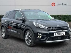 Black Used 2021 Kia Niro 3 SUV | £19,147 (Good price)