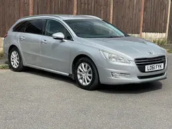 Silver Used 2011 Peugeot 508 S Estate | £3,195 (Fair price)