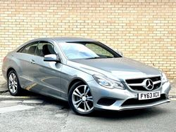 Silver Used 2013 Mercedes E220 SE Coupe | £6,195 (A bit pricey)