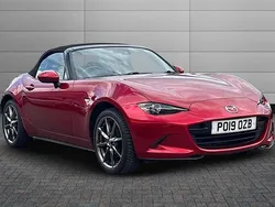 Red Used 2019 Mazda MX5 Inclusive Cabriolet | £19,990 (Fair price)