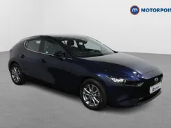 Blue Used 2023 Mazda 3 Center-Line Hatchback | £17,499 (Fair price)