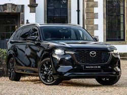 Black New 2025 Mazda CX-80 Homura-Line SUV | £50,998 (Fair price)