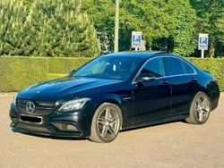 Black Used 2016 Mercedes C63 AMG Sedan | £35,000