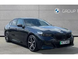 Carbon black Used 2023 BMW i5 M Sport Sedan | £48,440 (Expensive)