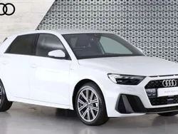 Glacier white Used 2024 Audi A1 S-Line Hatchback | £24,849 (Fair price)