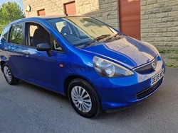 Blue Used 2008 Honda Jazz S Hatchback | £1,795 (Good price)