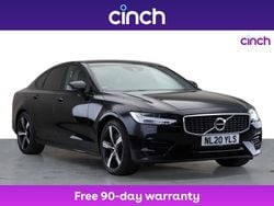 Black Used 2020 Volvo S90 R-Design Sedan | £21,399 (Good price)