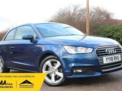 Blue Used 2018 Audi A1 Sport Hatchback | £10,290 (Good price)