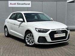 Shell white, solid Used 2025 Audi A1 Sport Hatchback | £21,950 (Fair price)