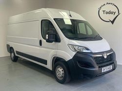White Used 2023 Vauxhall Movano S Van | £18,450 (Fair price)