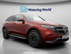 Used 2020 Mercedes EQC400 AMG line SUV | £24,300 (Fair price)