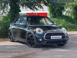 Black Used 2019 Mini Cooper Cabriolet Sport Cabriolet | £13,798 (Fair price)