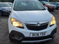 White Used 2016 Vauxhall Mokka SUV | £4,490 (Good price)