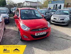 Red Used 2013 Hyundai i10 Active Hatchback | £3,495 (Fair price)