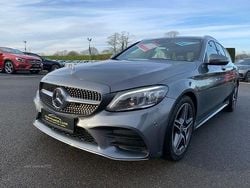 Grey Used 2019 Mercedes C220 AMG Line Premium Estate | £20,750 (A bit pricey)