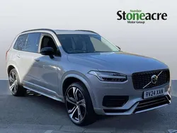 Silver Used 2024 Volvo XC90 Ultimate SUV | £51,499 (Fair price)