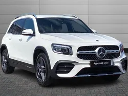 Red Used 2021 Mercedes GLB220 AMG Line Premium SUV | £28,395 (Fair price)