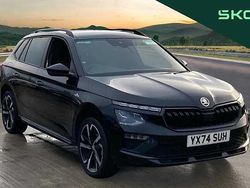 Black Used 2024 Skoda Kamiq Monte Carlo SUV | £20,825 (Fair price)