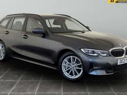 Grey Used 2021 BMW 330e Advantage Estate | £12,195 (Super price)