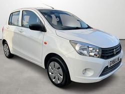 White Used 2016 Suzuki Celerio Hatchback | £5,795 (Fair price)