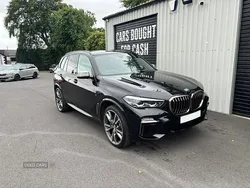 Black Used 2020 BMW X5 Sport Line SUV | £39,950 (Fair price)