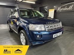 Blue Used 2012 Land Rover Freelander 2 S SUV | £5,699 (Fair price)