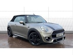 Silver Used 2017 Mini Cooper Cabriolet Cabriolet | £11,737 (Fair price)
