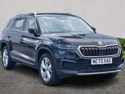 Black Used 2024 Skoda Kodiaq SE L Executive SUV | £28,312 (Good price)