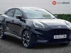 Black Used 2022 Ford Puma ST-Line X Hatchback | £15,999 (Fair price)