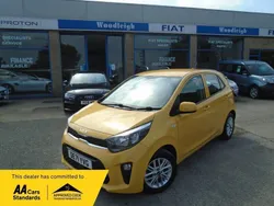 Yellow Used 2021 Kia Picanto 2 Hatchback | £9,495 (Fair price)