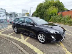 Black Used 2020 Ford Focus Zetec Estate | £11,995 (Fair price)