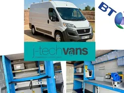 White Used 2017 Fiat Ducato Van | £8,995 (A bit pricey)