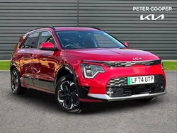 Red Used 2024 Kia e-Niro 3 SUV | £25,991