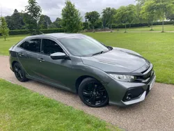 Grey Used 2019 Honda Civic SR Hatchback | £8,490 (Fair price)