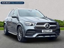 Grey Used 2022 Mercedes GLE450 AMG AMG line Estate | £48,469 (Good price)