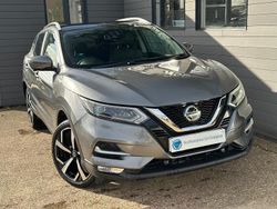 Grey Used 2018 Nissan Qashqai Tekna SUV | £7,995 (Fair price)