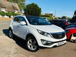 White Used 2012 Kia Sportage 2 SUV | £3,495 (Good price)