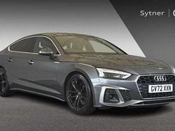 Grey Used 2023 Audi A5 Sportback S-Line Hatchback | £25,000 (Good price)