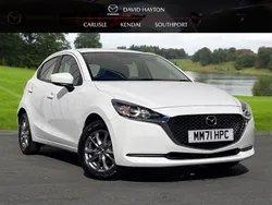 White Used 2022 Mazda 2 Hatchback | £12,190 (Good price)