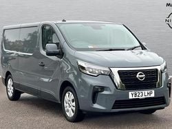 Grey Used 2023 Nissan Primastar Tekna MPV | £19,290 (Fair price)
